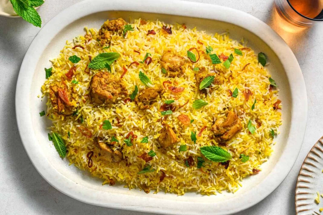 Cơm Chole Biryani – Sự kết hợp hoàn hảo giữa ẩm thực Bắc và Nam Ấn Độ