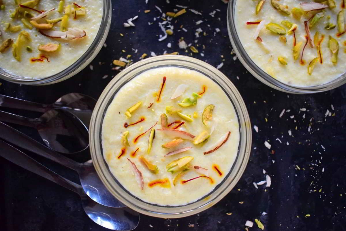 Phirni – Món tráng miệng truyền thống của Ấn Độ