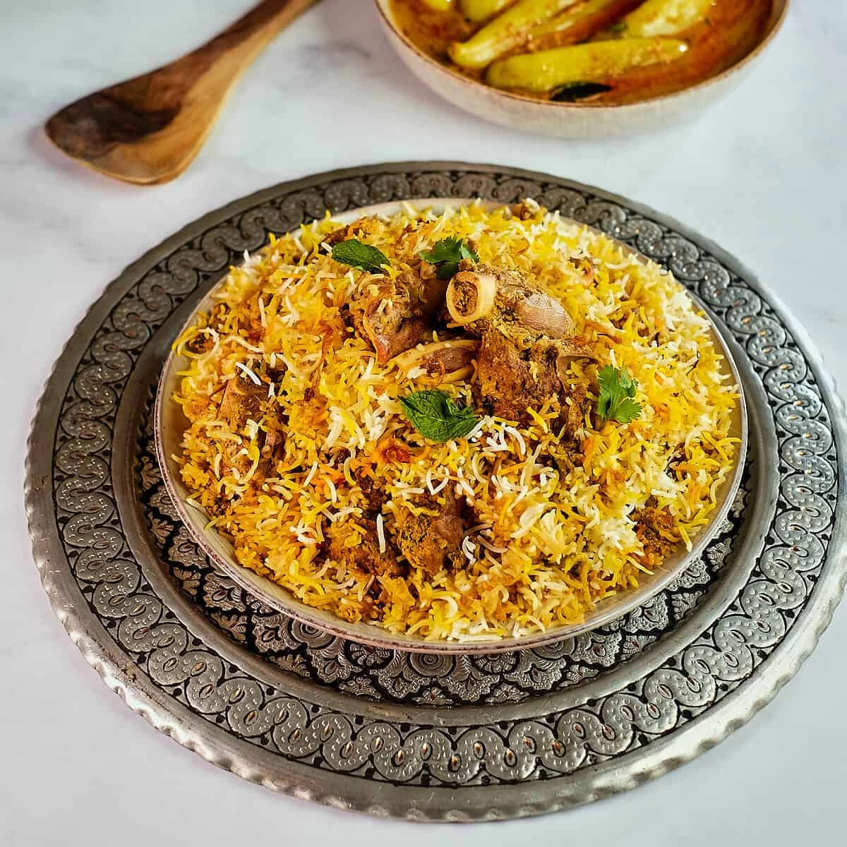 Lamb Biryani: Món ăn hoàng gia Ấn Độ