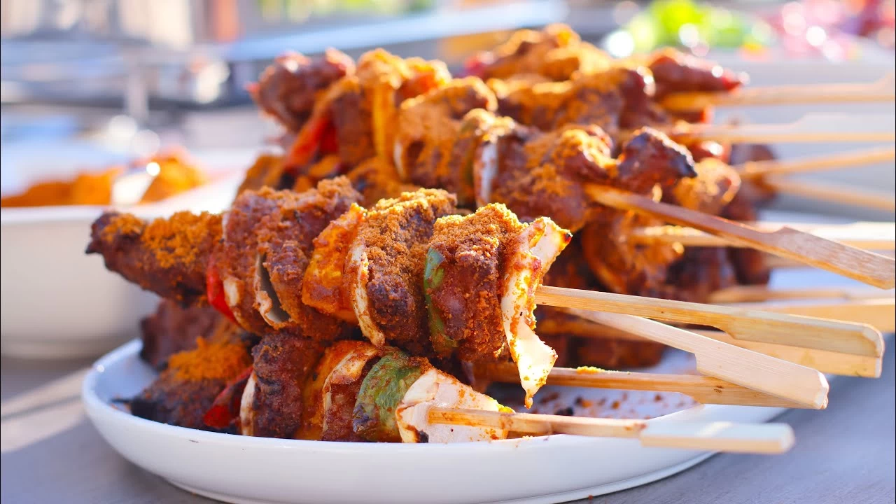 Công thức làm món Gà Angara Kabab