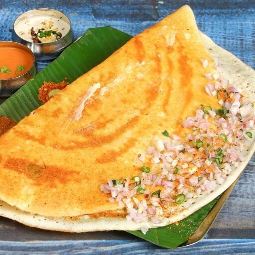 Dosa Hành Tây – Món Ngon Nam Ấn Độ Phổ Biến