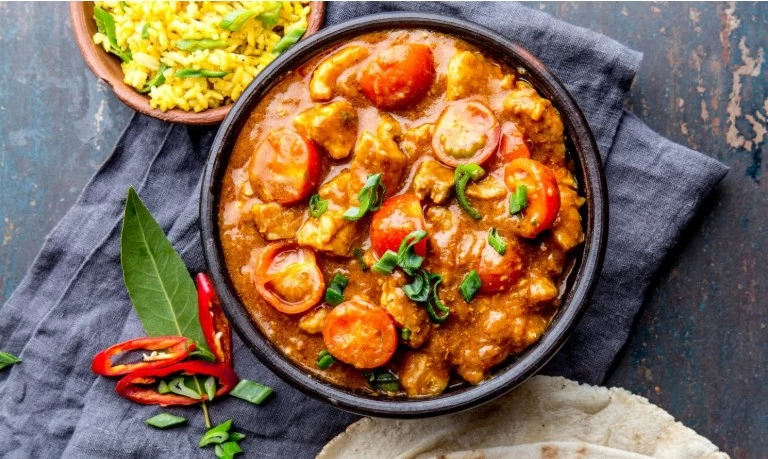 Gà Vindaloo – Món Ngon Cay Ấn Độ