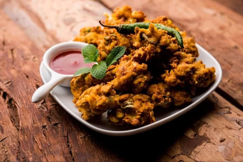 Pakora Rau Củ Hỗn Hợp – Món Ngon Ấn Độ Giòn Tan