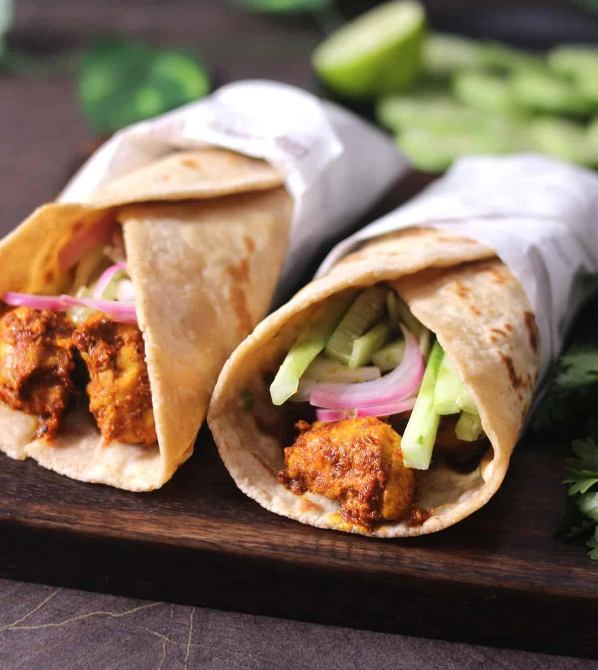 Gà Kathi Roll – Món Ăn Đường Phố Ấn Độ Đậm Vị